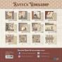 Preview: Papers For You - Designpapier "Santa's Workshop" Scrap Paper Pack 30,5 x 32 cm - 12 Bogen