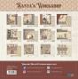 Preview: Papers For You - Designpapier "Santa's Workshop" Scrap Paper Pack 8x8 Inch - 24 Bogen
