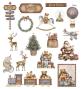 Preview: Papers For You - Stanzteile "Santa's Workshop" Die Cuts