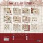 Preview: Papers For You - Designpapier "Sweet December" Scrap Paper Pack 30,5 x 32 cm - 12 Bogen