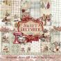 Preview: Papers For You - Designpapier "Sweet December" Scrap Paper Pack 8x8 Inch - 24 Bogen