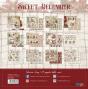 Preview: Papers For You - Designpapier "Sweet December" Scrap Paper Pack 8x8 Inch - 24 Bogen