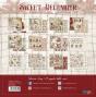 Preview: Papers For You - Designpapier "Sweet December" Scrap Paper Pack 6x6 Inch - 24 Bogen  