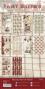 Preview: Papers For You - Designpapier "Sweet December" Scrap Paper Pack 6x12 Inch - 10 Bogen 