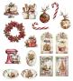 Preview: Papers For You - Stanzteile "Sweet December" Die Cuts