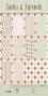 Preview: Papers For You - Designpapier "Santa & Friends" Scrap Paper Pack 6x12 Inch - 10 Bogen 