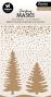Preview: Studio Light - Schablone "Winter Land" Stencil  