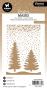 Preview: Studio Light - Schablone "Winter Land" Stencil  