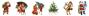 Preview: Studio Light - Aufkleber "Vintage Christmas Celebration" Stickers on Roll