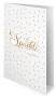 Preview: Studio Light - Stanzteile "Classic Bronze Christmas" Paper Elements Sentiments Foil 