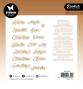 Preview: Studio Light - Stanzteile "Trendy Bronze Christmas" Paper Elements Sentiments Foil 