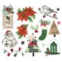 Preview: Simple Stories - Stanzteile "All Wrapped Up" Big Bits & Pieces 