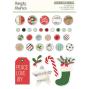 Preview: Simple Stories - Decorative Brads "All Wrapped Up" 
