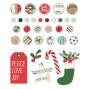 Preview: Simple Stories - Decorative Brads "All Wrapped Up" 