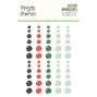 Preview: Simple Stories - Enamel Dots "All Wrapped Up" 60 Stück 