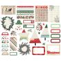 Preview: Simple Stories - Stanzteile "All Wrapped Up" Journal Bits & Pieces 