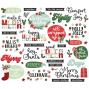 Preview: Simple Stories - Stanzteile "All Wrapped Up" Sentiment Bits & Pieces 