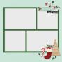 Preview: Simple Stories - Stanzteile "All Wrapped Up" Pages Pieces