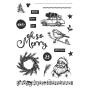 Preview: Simple Stories - Stempelset "All Wrapped Up" Clear Stamps 