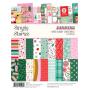 Preview: Simple Stories - Designpapier "Hard Candy Christmas" Paper Pack 6x8 Inch - 24 Bogen