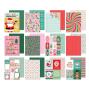 Preview: Simple Stories - Designpapier "Hard Candy Christmas" Paper Pack 6x8 Inch - 24 Bogen