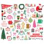 Preview: Simple Stories - Stanzteile "Hard Candy Christmas" Bits & Pieces 