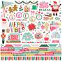 Preview: Simple Stories - Collections Kit "Hard Candy Christmas" 12 Bogen Designpapier