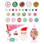 Preview: Simple Stories - Decorative Brads "Hard Candy Christmas" 