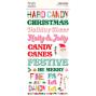 Preview: Simple Stories - Aufkleber "Hard Candy Christmas" Foam Sticker