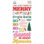 Preview: Simple Stories - Aufkleber "Hard Candy Christmas" Foam Sticker