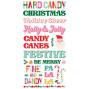 Preview: Simple Stories - Aufkleber "Hard Candy Christmas" Foam Sticker