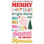 Preview: Simple Stories - Aufkleber "Hard Candy Christmas" Foam Sticker