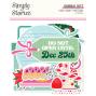 Preview: Simple Stories - Stanzteile "Hard Candy Christmas" Journal Bits & Pieces 