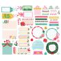 Preview: Simple Stories - Stanzteile "Hard Candy Christmas" Journal Bits & Pieces 