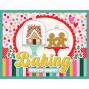 Preview: Simple Stories - Cards Kit "Hard Candy Christmas"