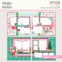 Preview: Simple Stories - Pages Kit "Hard Candy Christmas"
