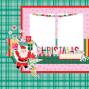 Preview: Simple Stories - Pages Kit "Hard Candy Christmas"