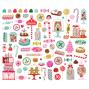 Preview: Simple Stories - Stanzteile "Hard Candy Christmas" Sweets Bits & Pieces 