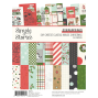 Preview: Simple Stories - Designpapier "Say Cheese Classic Mouse Christmas" Paper Pack 6x8 Inch - 24 Bogen