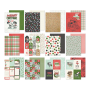 Preview: Simple Stories - Designpapier "Say Cheese Classic Mouse Christmas" Paper Pack 6x8 Inch - 24 Bogen