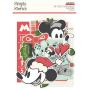 Preview: Simple Stories - Stanzteile "Say Cheese Classic Mouse Christmas" Big Bits & Pieces 