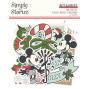 Preview: Simple Stories - Stanzteile "Say Cheese Classic Mouse Christmas" Bits & Pieces 