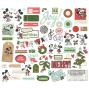 Preview: Simple Stories - Stanzteile "Say Cheese Classic Mouse Christmas" Bits & Pieces 