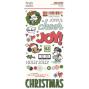 Preview: Simple Stories - Aufkleber "Say Cheese Classic Mouse Christmas" Foam Sticker