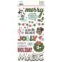 Preview: Simple Stories - Aufkleber "Say Cheese Classic Mouse Christmas" Foam Sticker