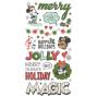 Preview: Simple Stories - Aufkleber "Say Cheese Classic Mouse Christmas" Foam Sticker