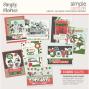 Preview: Simple Stories - Cards Kit "Say Cheese Classic Mouse Christmas"