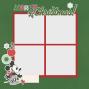 Preview: Simple Stories - Stanzteile "Say Cheese Classic Mouse Christmas" Pages Pieces