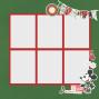 Preview: Simple Stories - Stanzteile "Say Cheese Classic Mouse Christmas" Pages Pieces