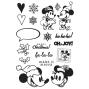 Preview: Simple Stories - Stempelset "Say Cheese Classic Mouse Christmas" Clear Stamps 